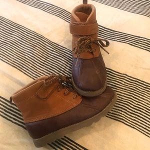 Carter’s boots